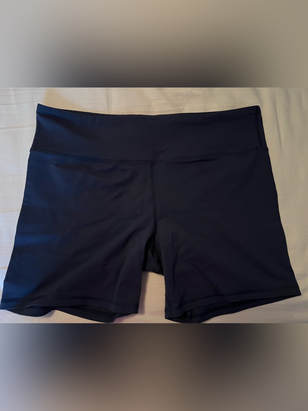 90 Degree By Reflex Black Athletic Midrise Performance Shorts